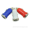 Electronic Cigarette colorful USB Mini Car Charger for e cigarette